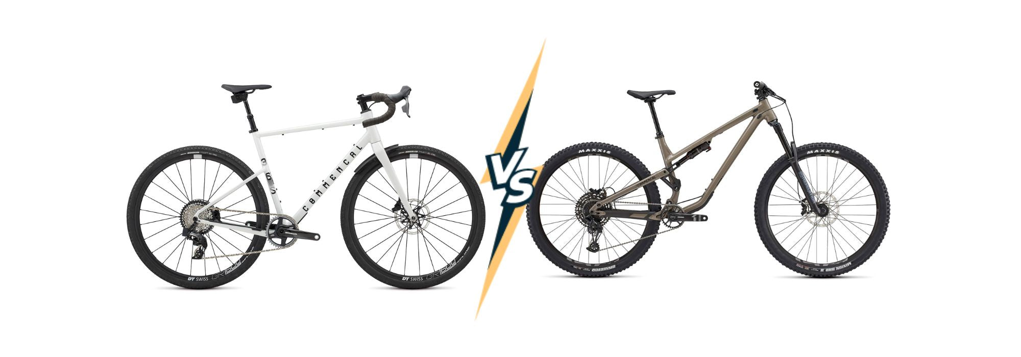 Diferencias Clave entre Bicicletas de Ruta y de Montaña