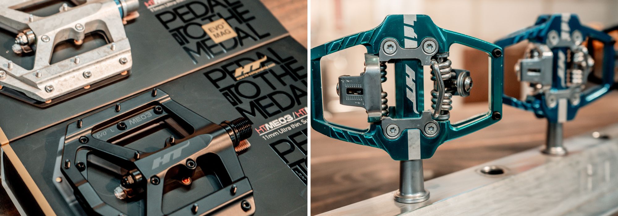 Guía completa sobre pedales, parte crucial del MTB.