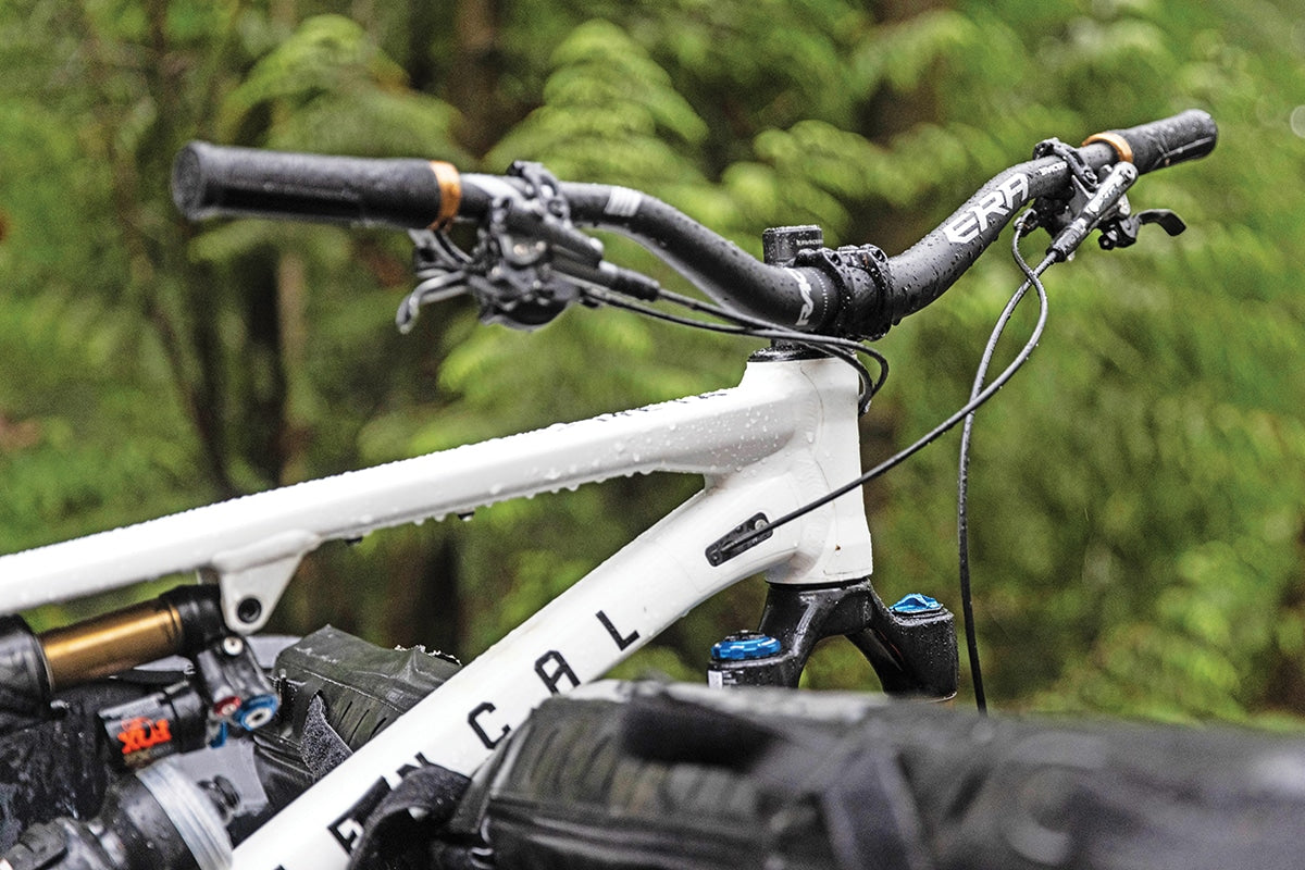 ¿Cómo elegir el rise del manillar de tu bicicleta de montaña?
