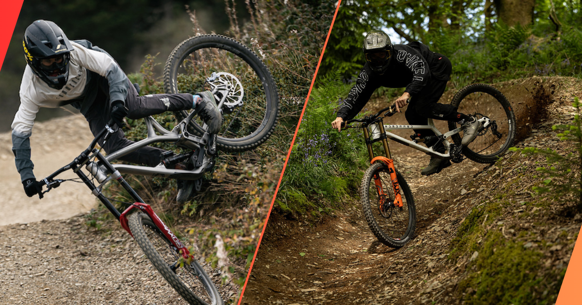 Commencal Supreme DH vs FRS: ¿Velocidad Pura o Diversión en el Aire?