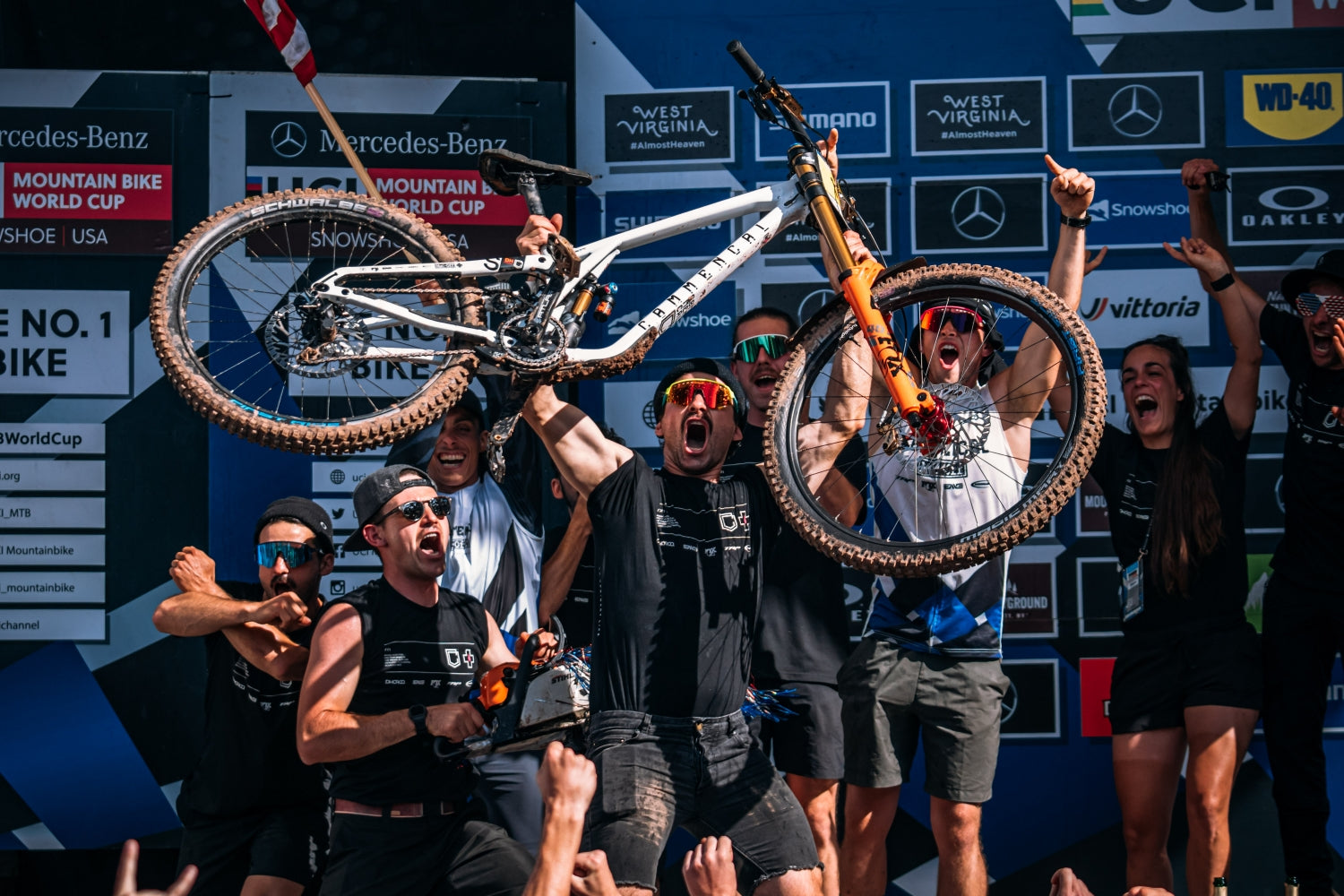 ¡DOBLE VICTORIA! World Cup #6 : Snowshoe - Camille Balanche, Amaury Pierron