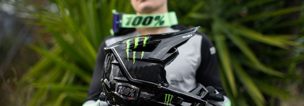 Descubre los cascos Full Face de 100%, Excelentes opciones para MTB