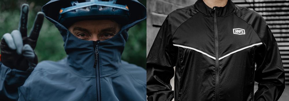 Impermeables VS Rompevientos, ¿Cuál es mejor para rodar con lluvia?