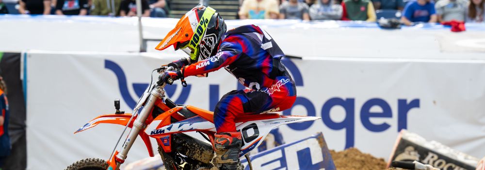 Estas son las lesiones más comunes al practicar motocross.