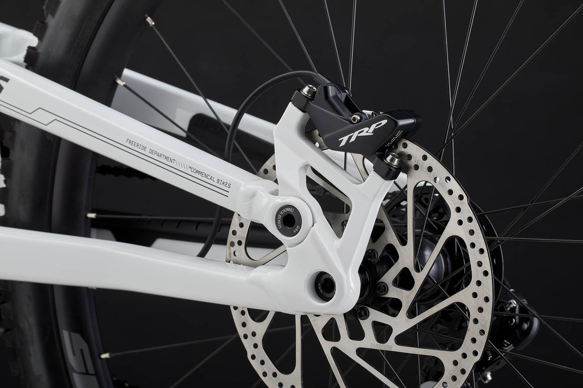 Commencal Frs Essential Pure White