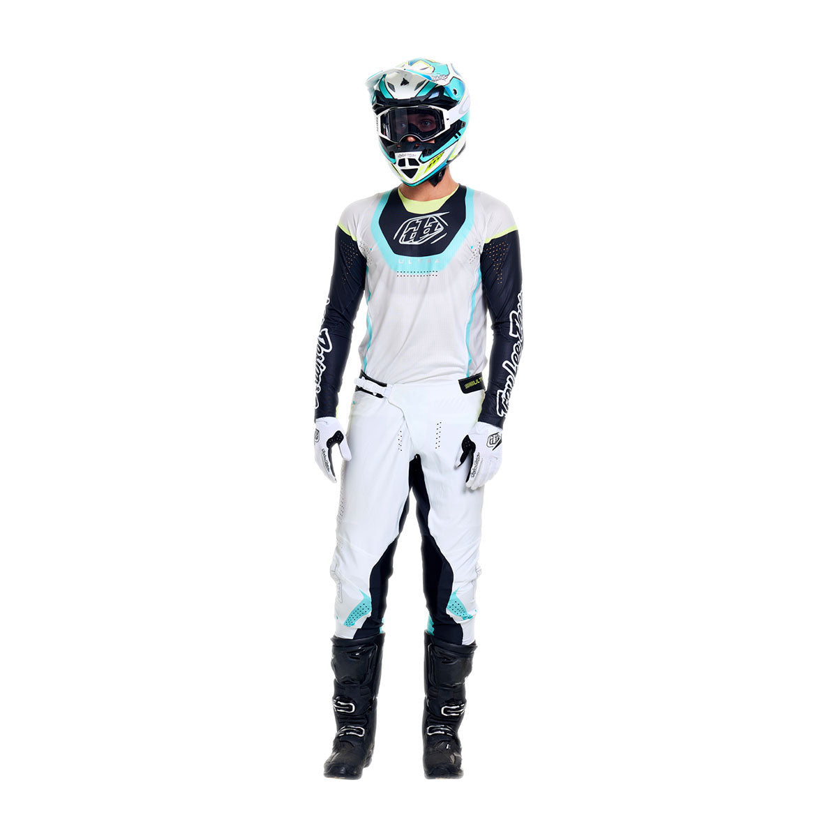 Pantalón para Moto SE Ultra; Vision Stone White / Carbon