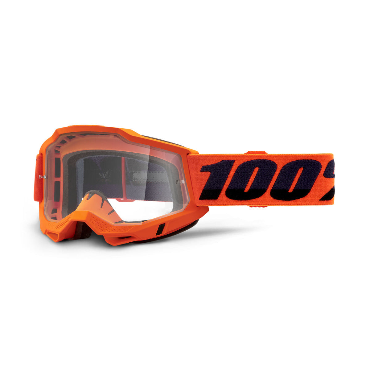 ACCURI 2 OTG Goggle Neon Orange - Clear Lens