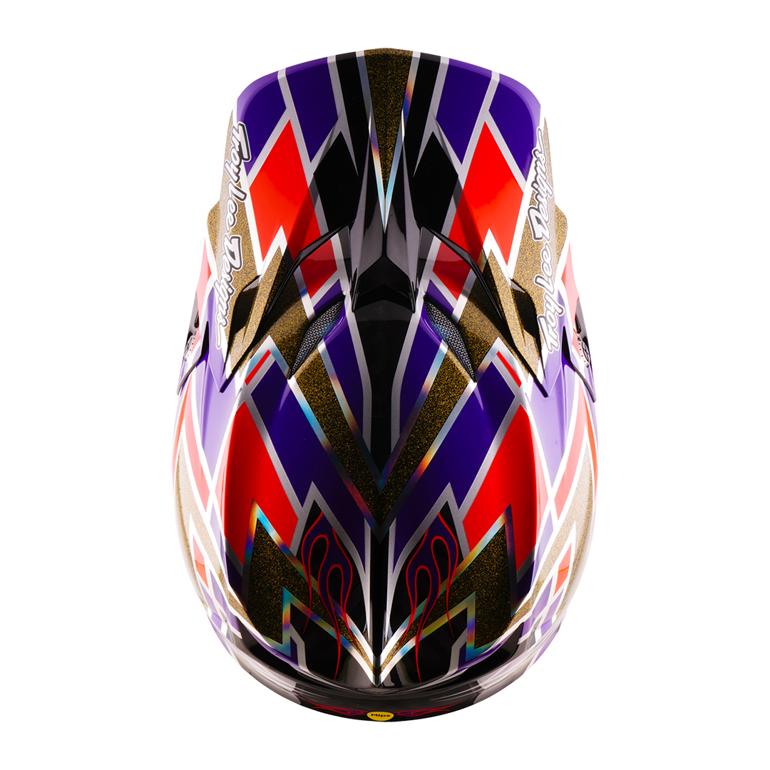 Casco para Moto Se5 Ece Carbon Helmet; Flush Violet