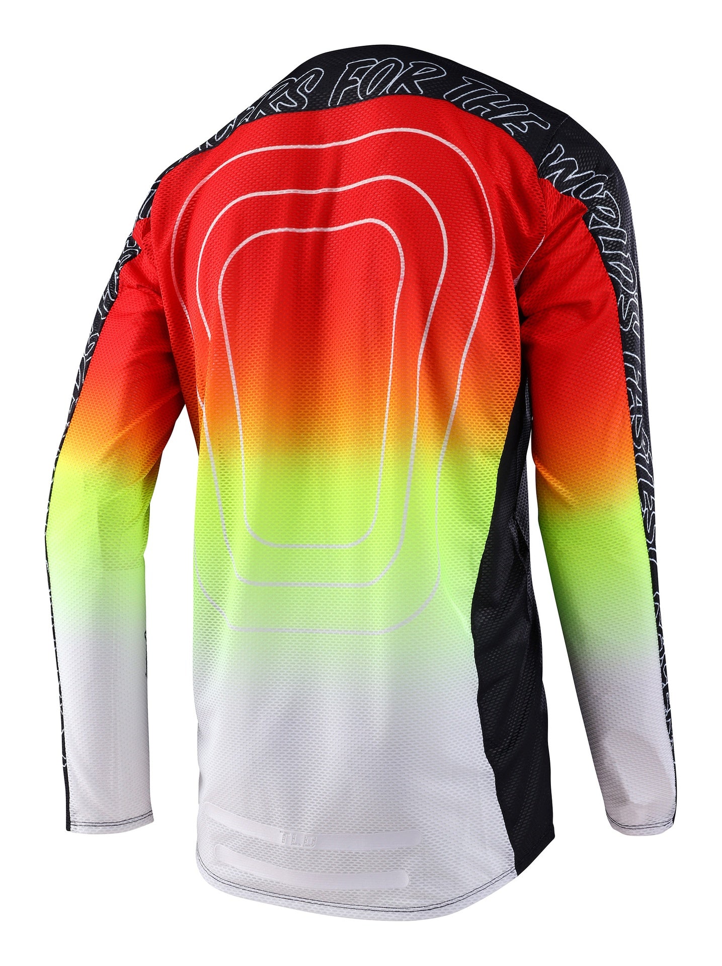 Jersey Troy Lee Designs Se Pro Moto Air Moto Richter Black / Fire