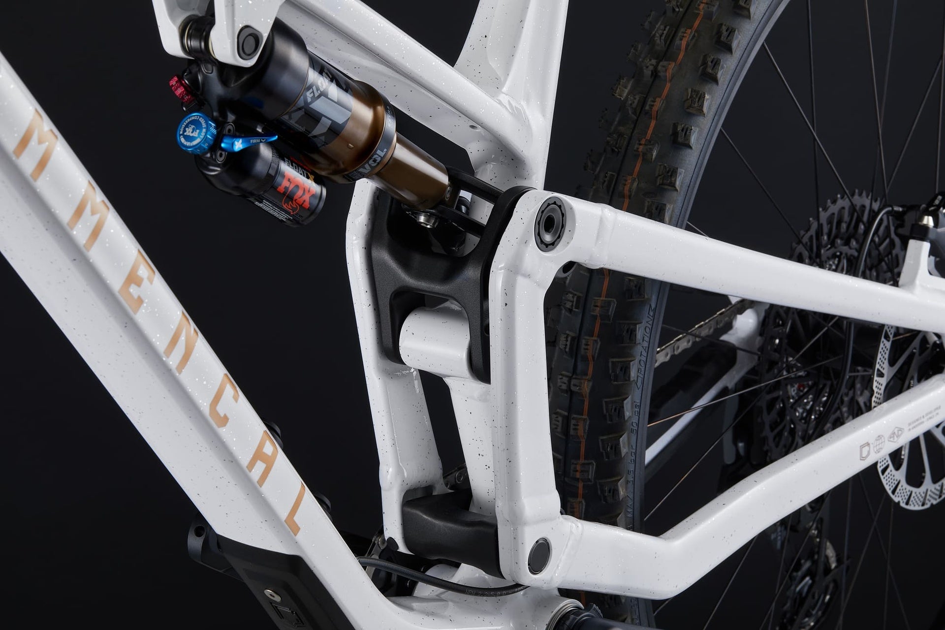 Commencal Meta V5 Signature Glittery White 2025