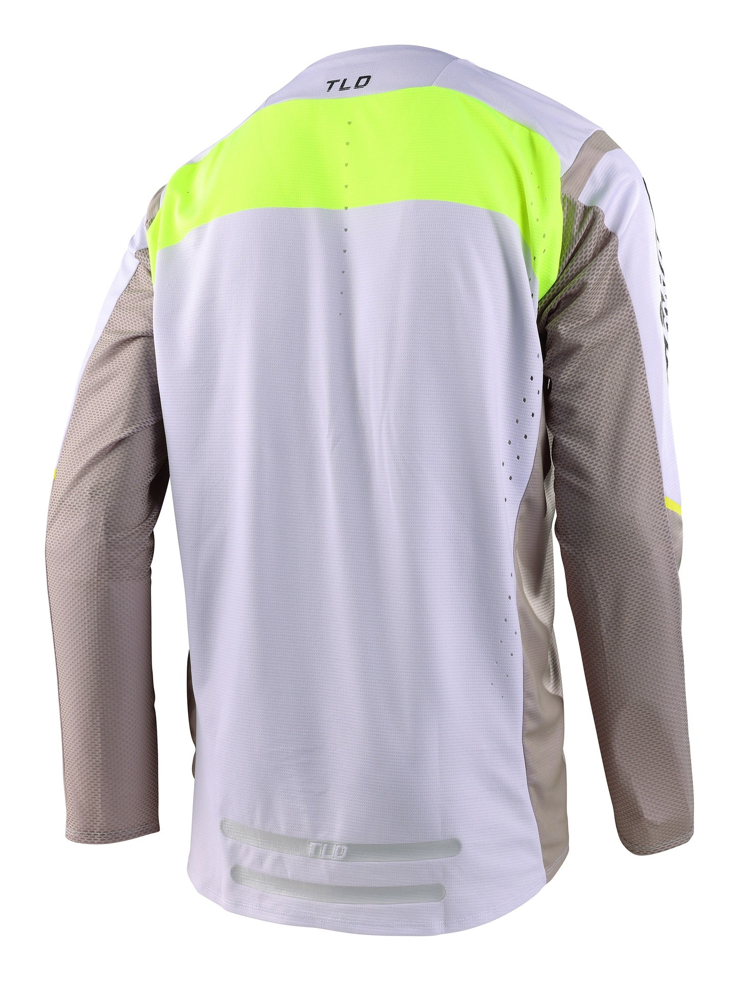 Jersey Troy Lee Designs Se Pro Moto Grid Fog / Flo Yellow