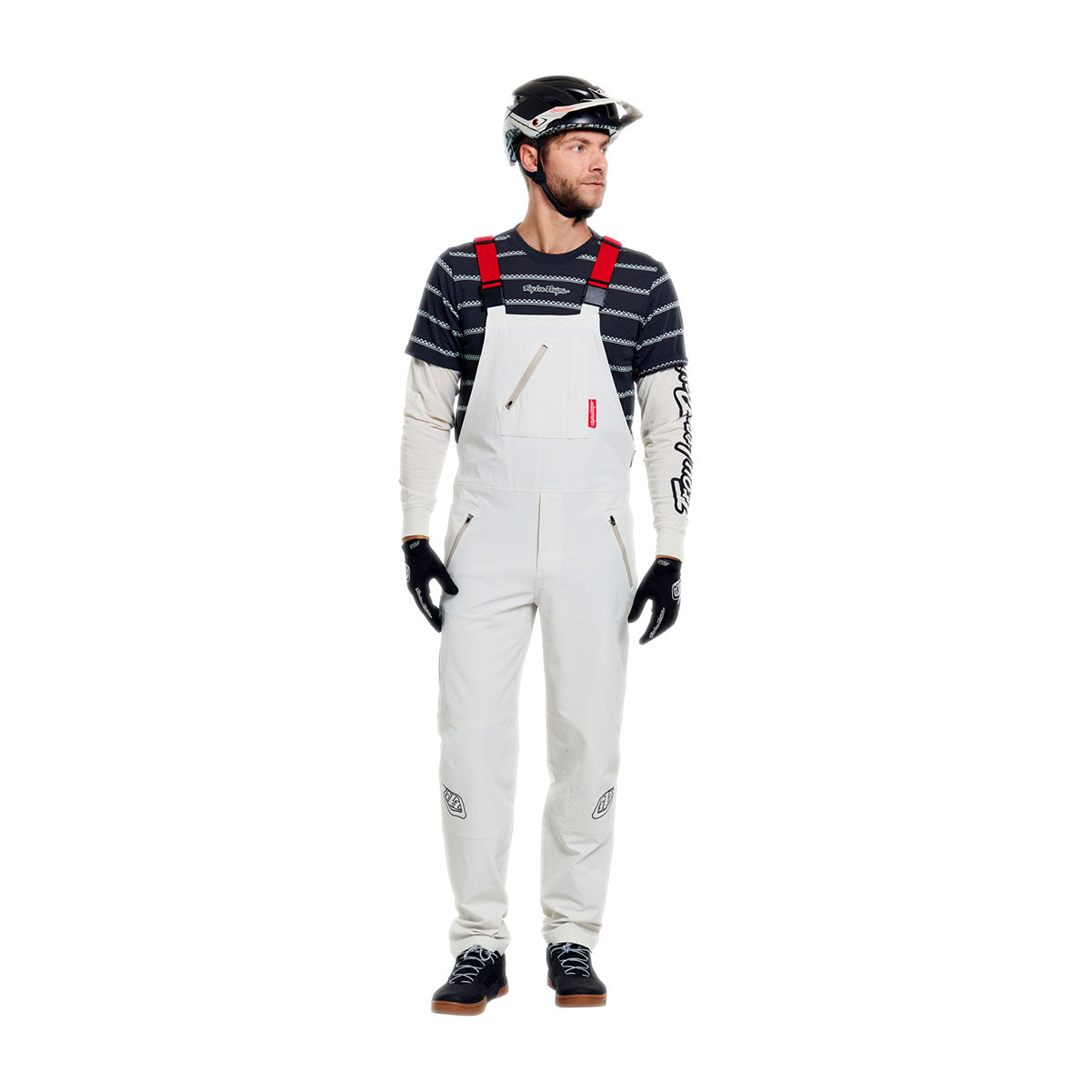 Pantalón para MTB Oversender Pro; Mono Pumice