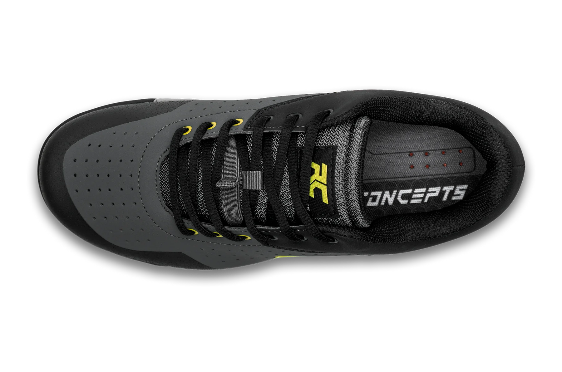 Men's Hellion Charcoal/Lime