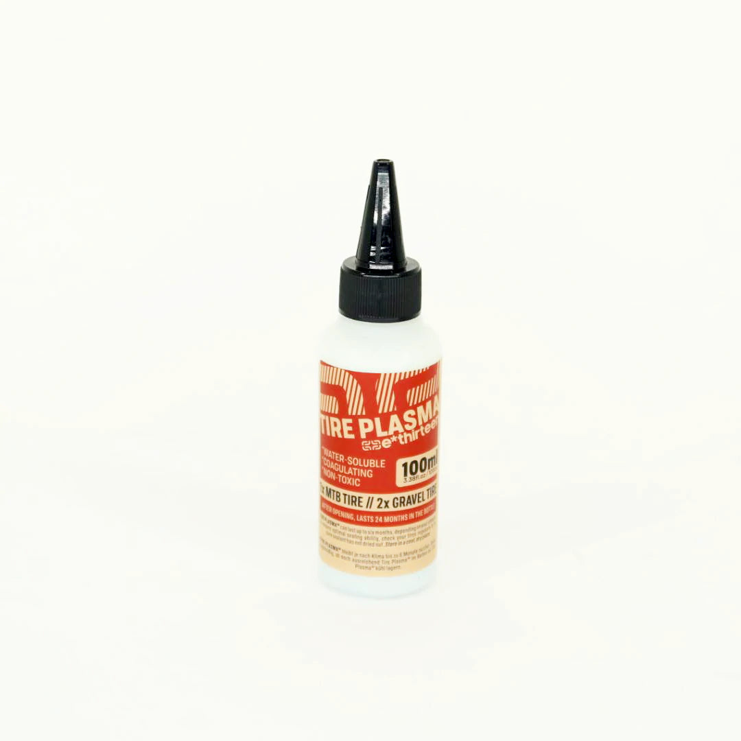 Tire Plasma Tubeless Sealant | Direct-Inject Bottle | 100ml Single Tire