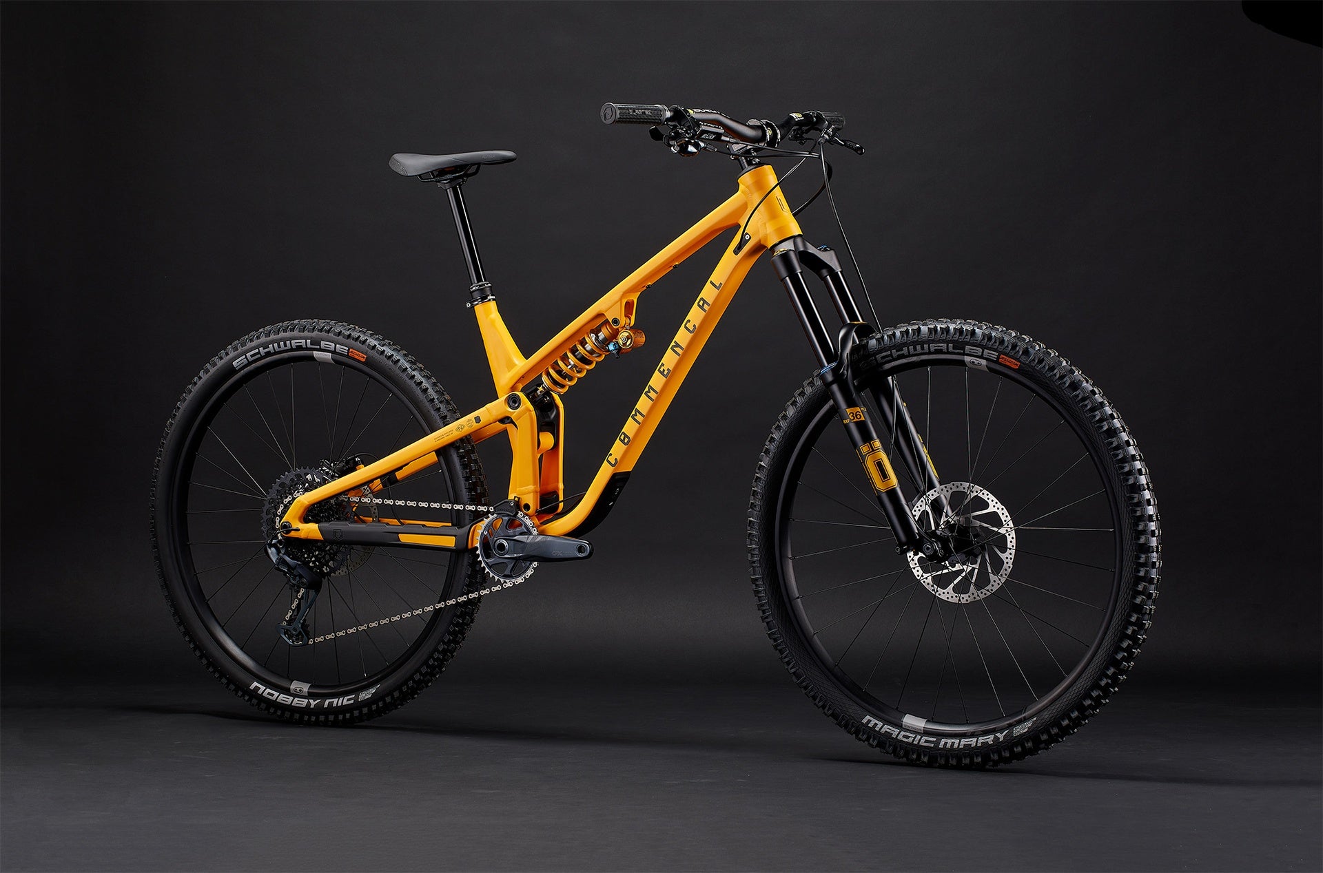 Commencal Meta V5 Ohlins Yellow Edition 2