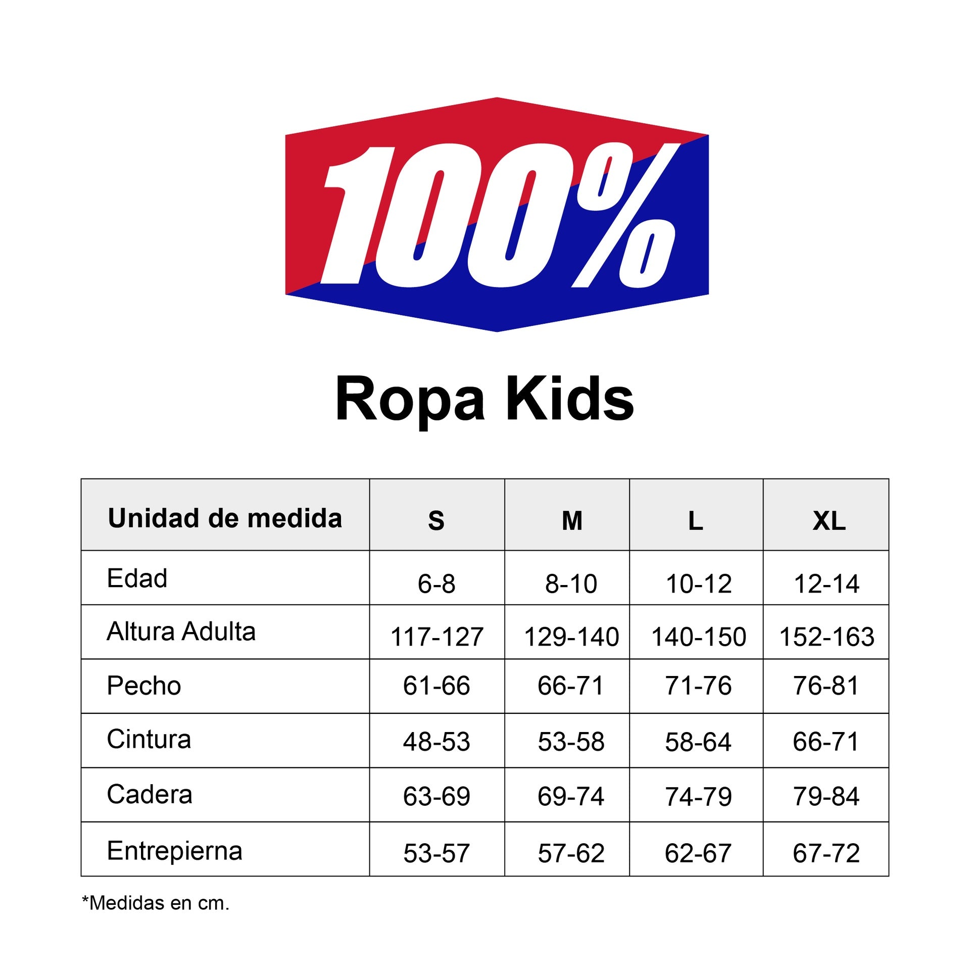 Shorts para niño 100% R-Core Negro