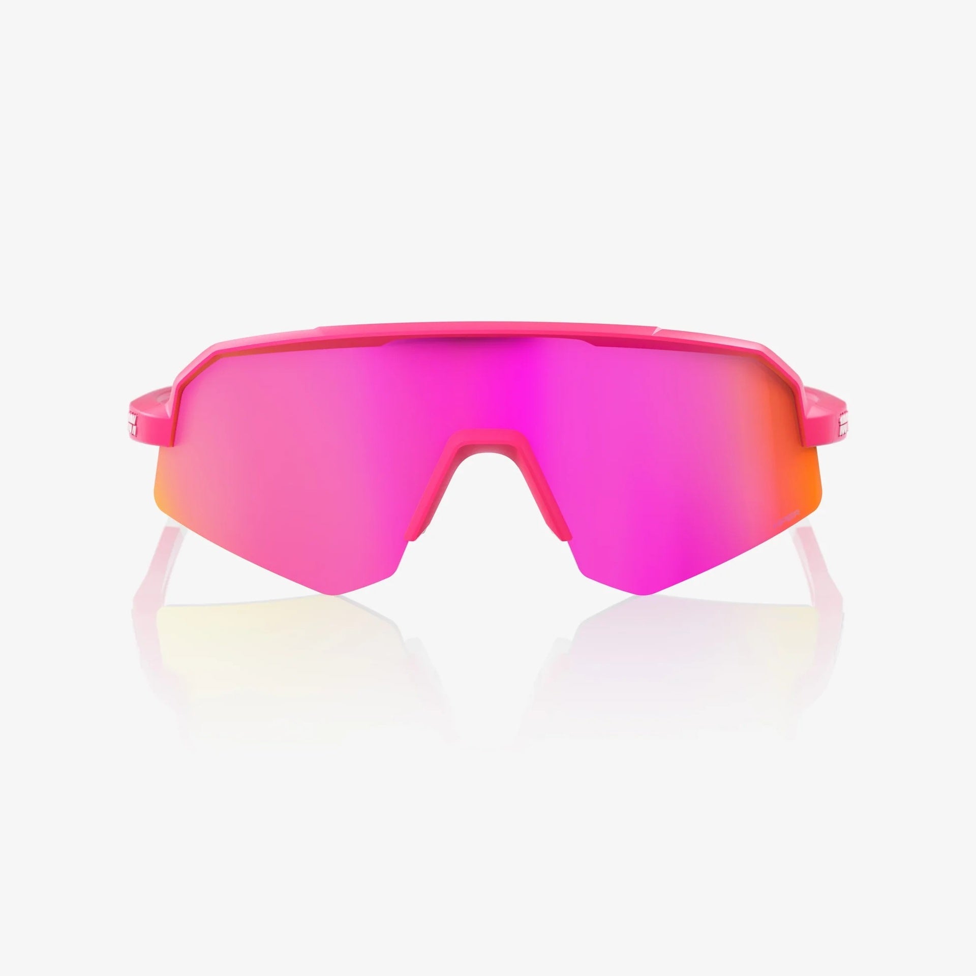 Lentes deportivos 100% SLENDALE SL - Satin Pitaya - HiPER Vital Pink Mirror
