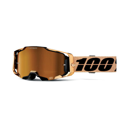 ARMEGA HIPER Goggle Bronze - Mirror Bronze Multilayer Lens
