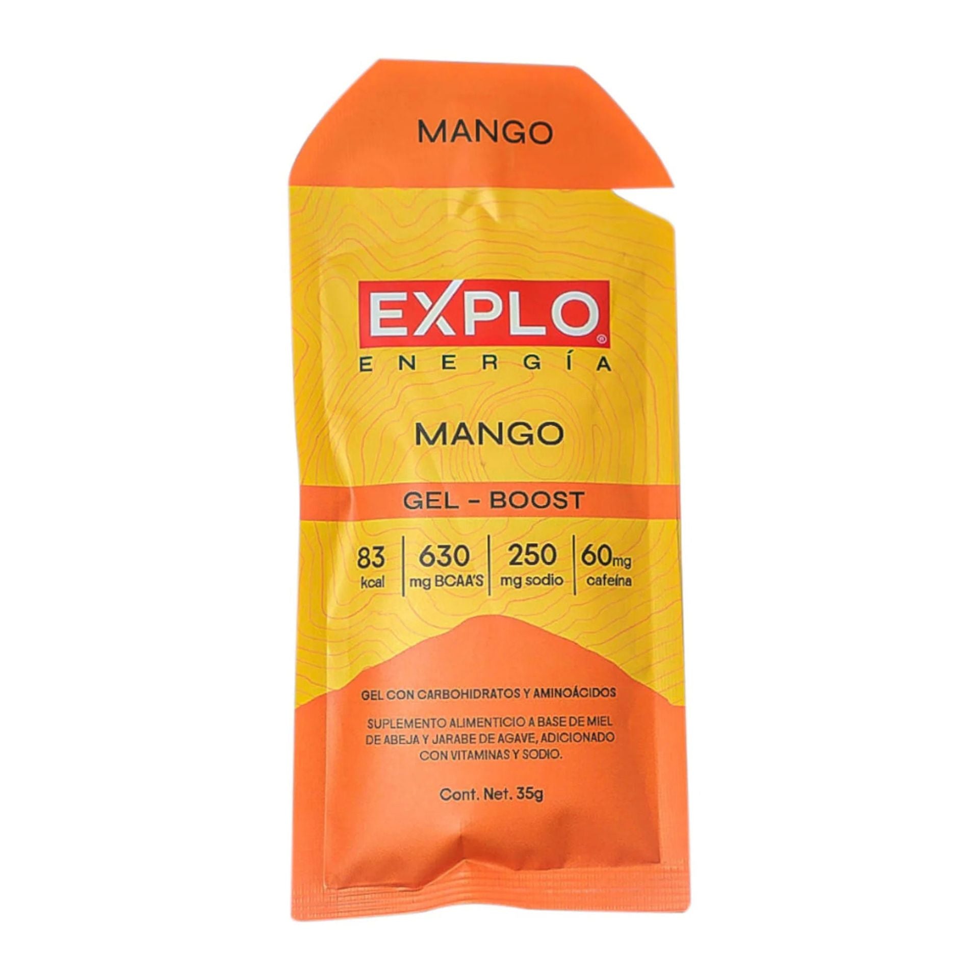 Gel energético EXPLO sabor Mango 35 g