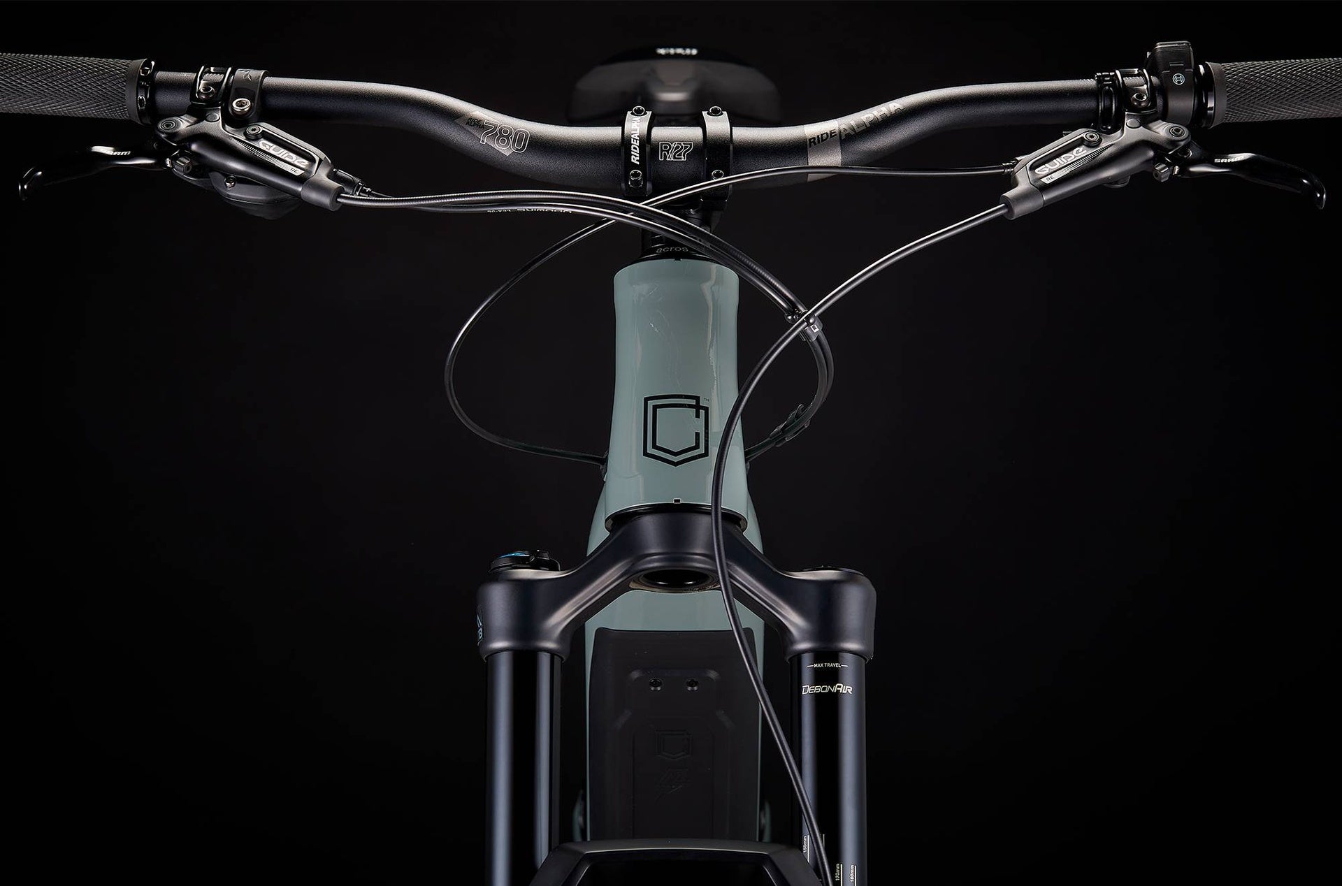 Commencal Meta Power Sx Bosch Ride Pyrite Grey
