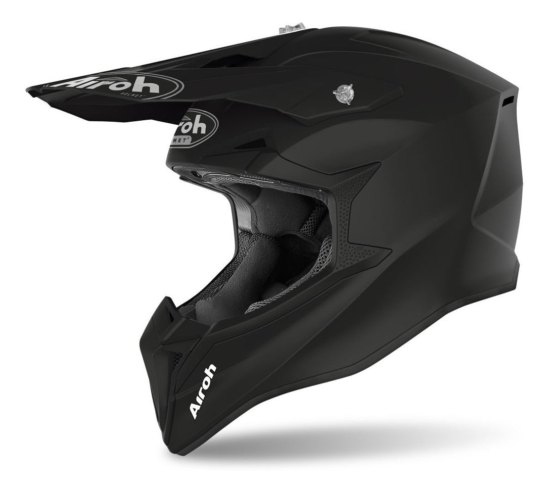 Helmet Wraap Color Black Matt