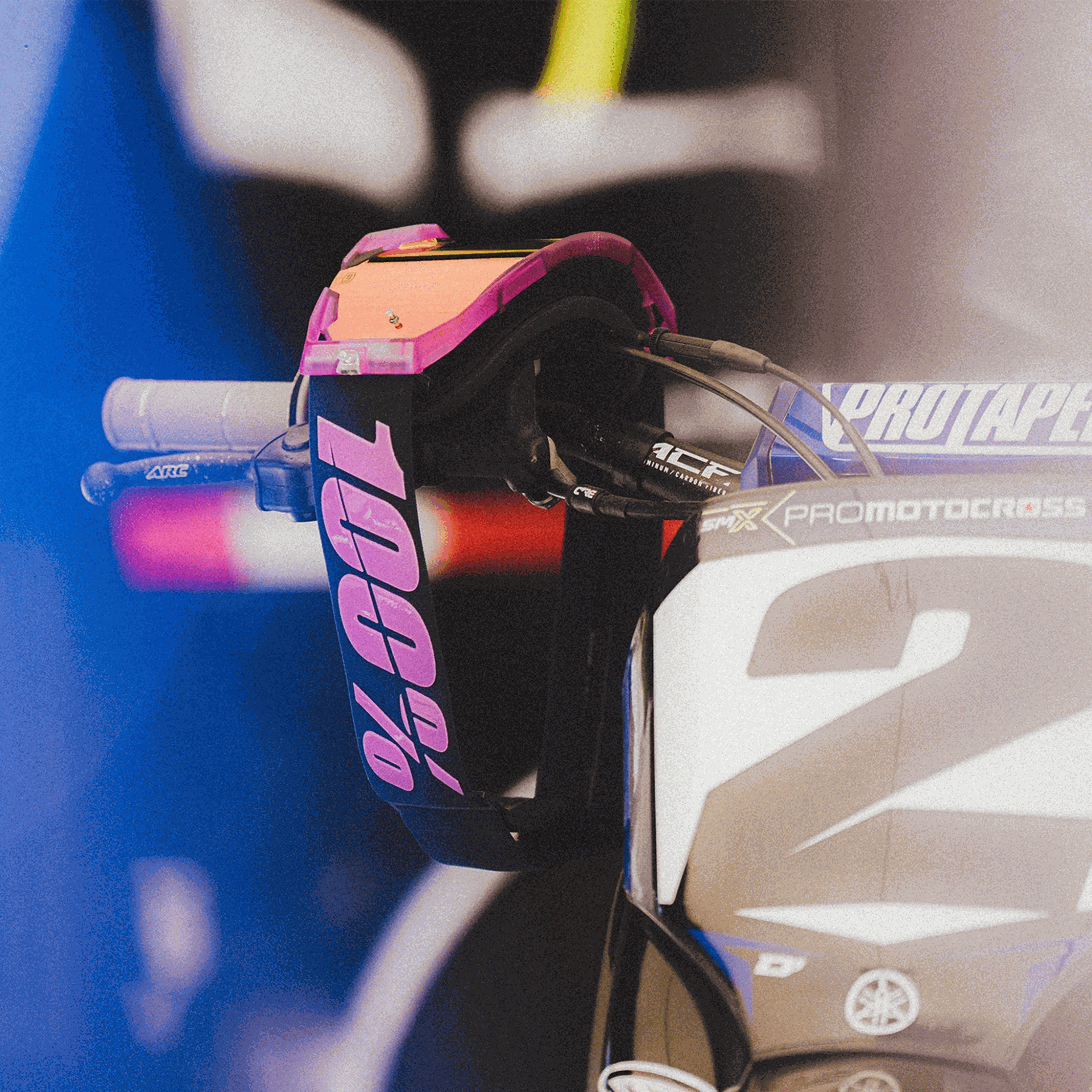 ARMATIC Goggle Toyoko - Mirror Purple Lens