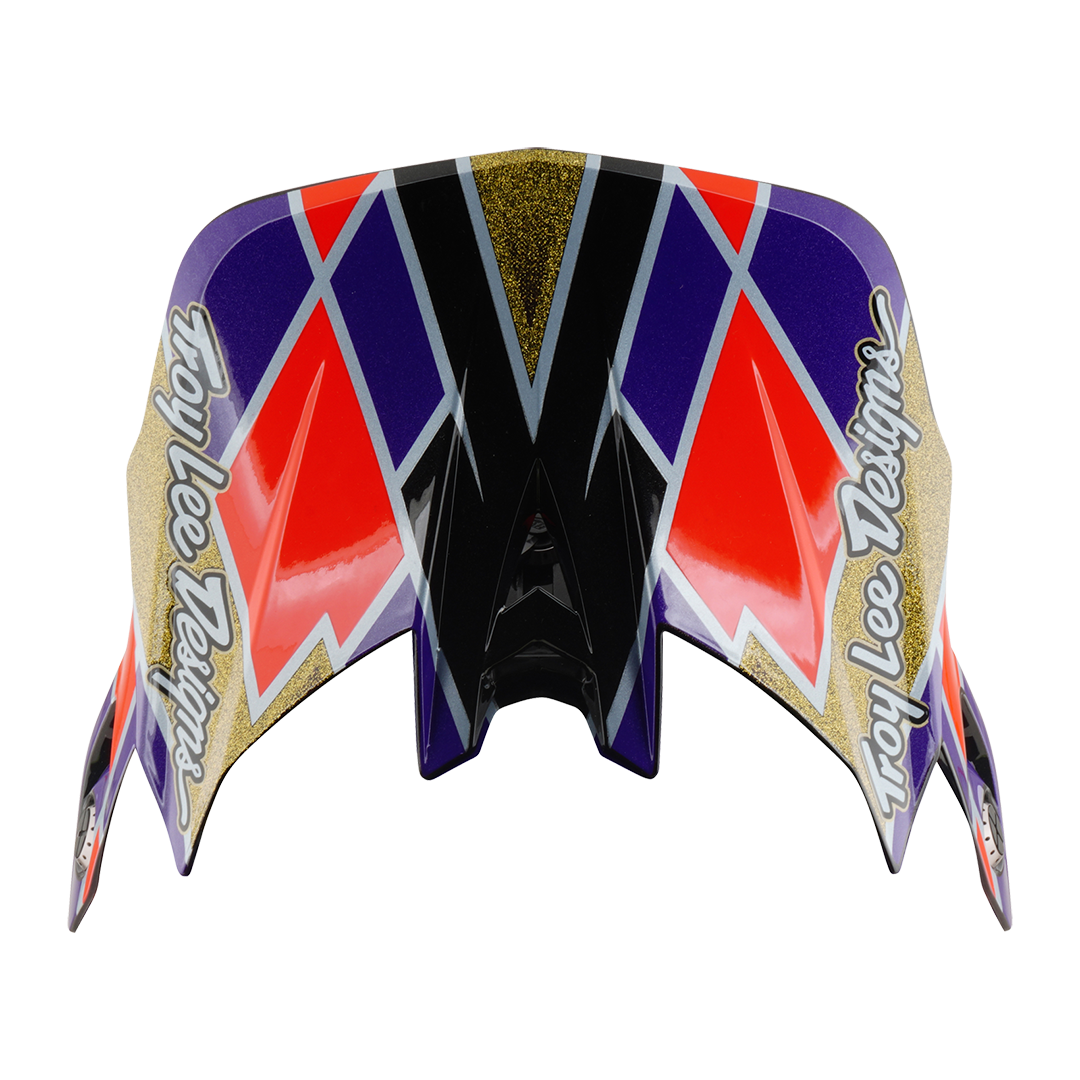 Casco para MTB D4 Carbon Helmet; Flush Violet