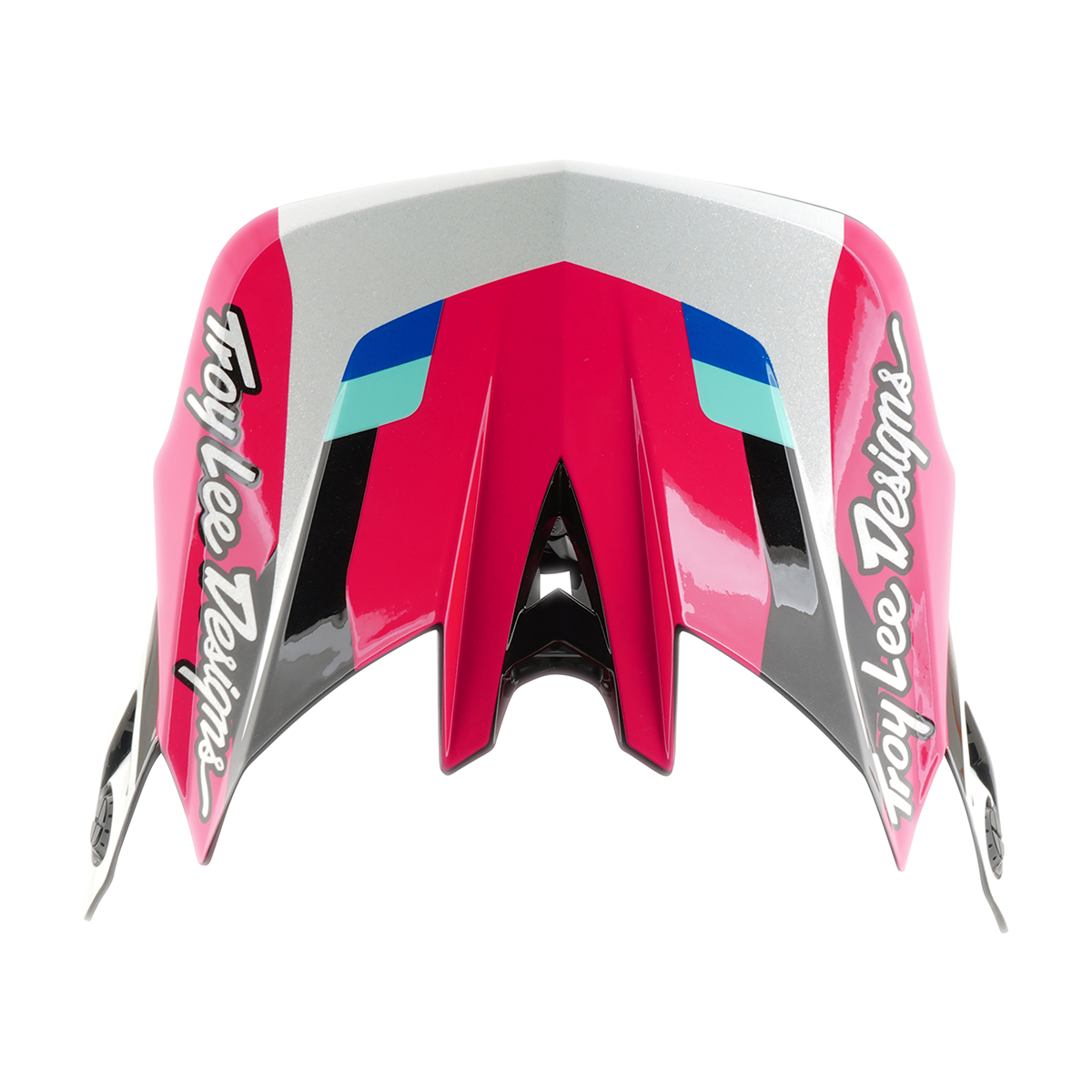 Casco MTB Troy lee designs D4 Polyacrylite Roamer Magenta
