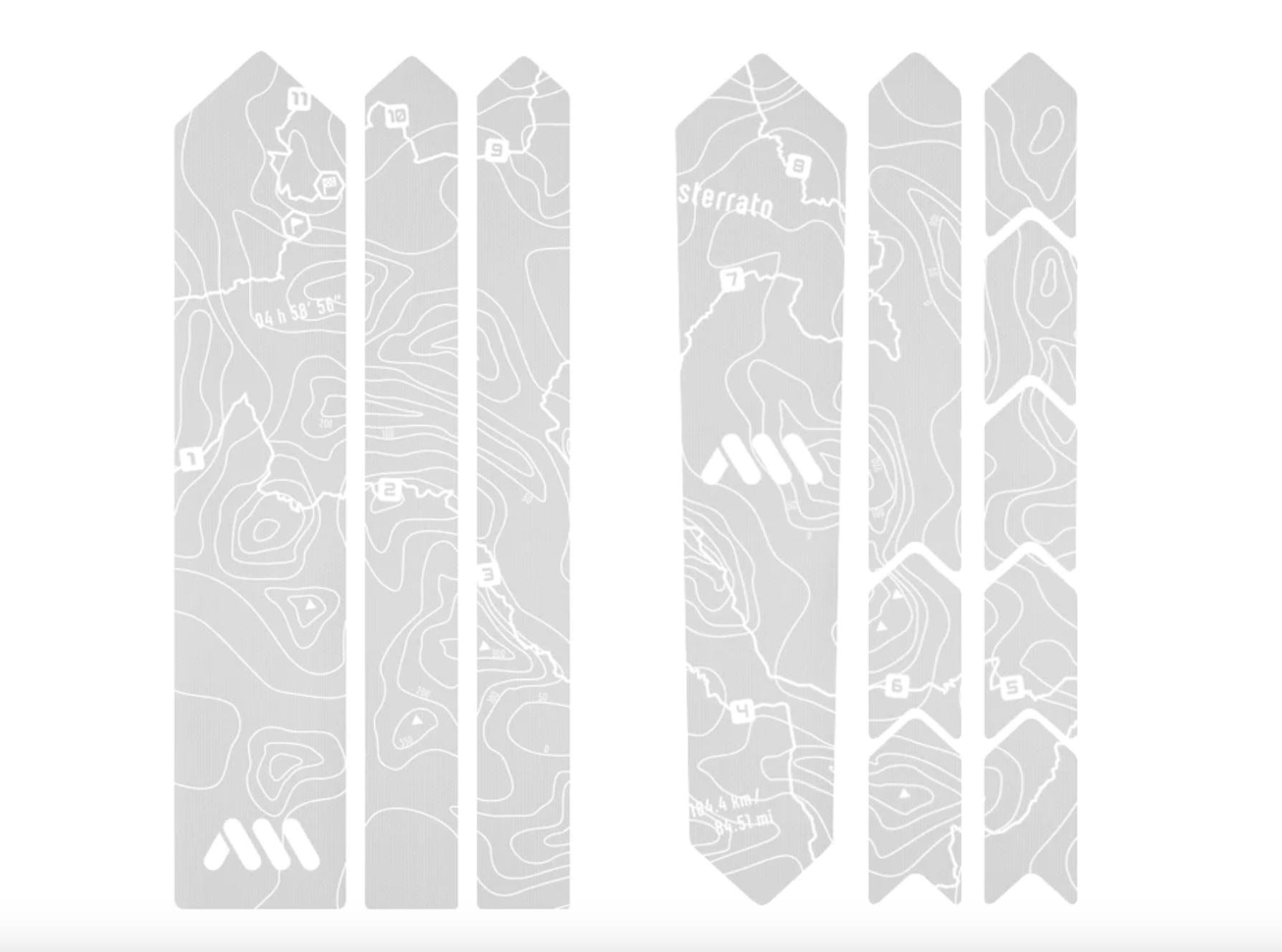 Ams Gravel/Road Sterrato White