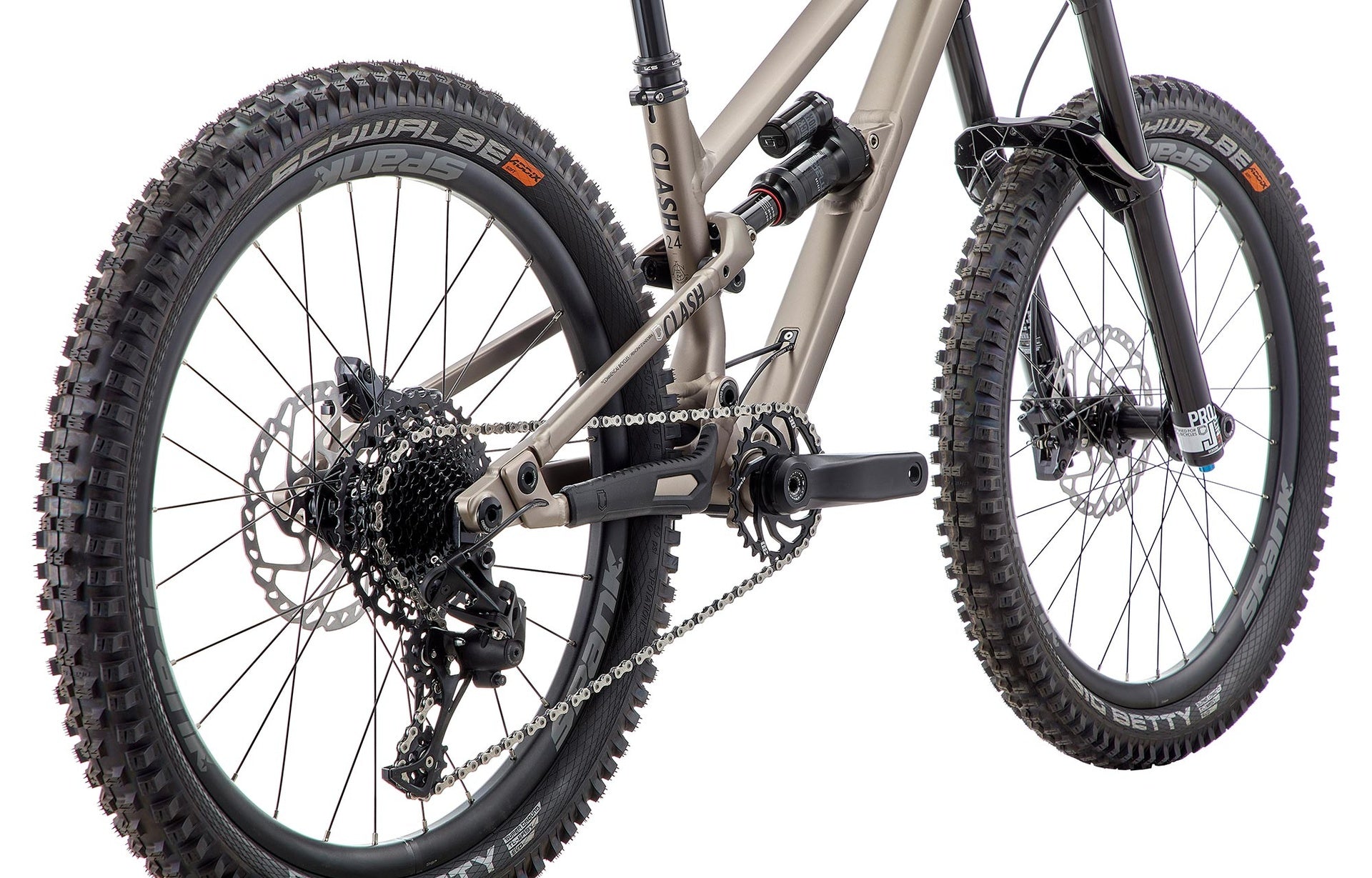 Commencal Clash 24 Champagne 2022
