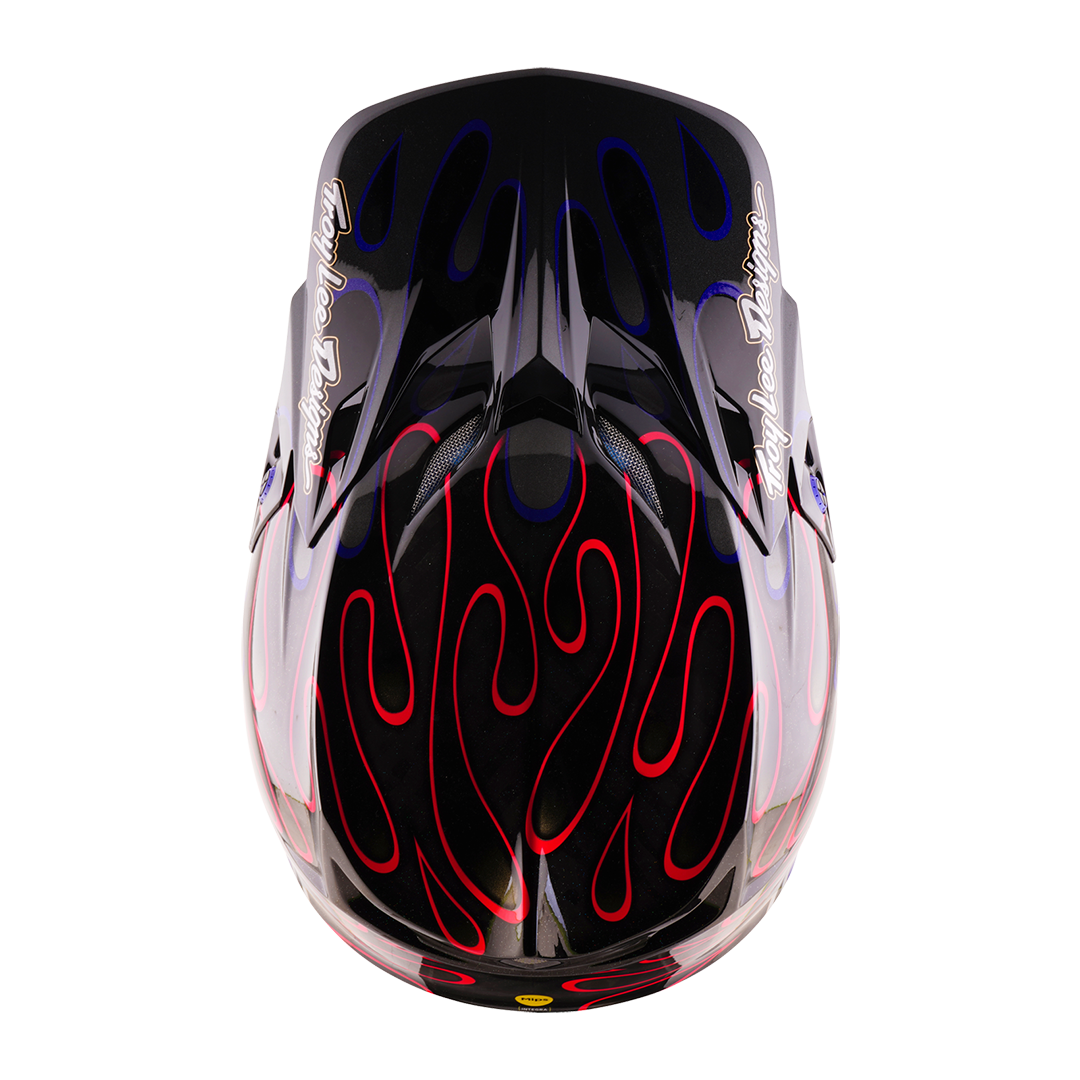 Casco para Moto Se5 Ece Carbon Helmet; Overspray Black / Magenta