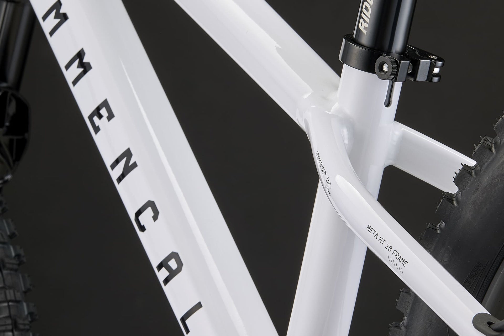 Commencal Meta HT 20 Pure White 2026