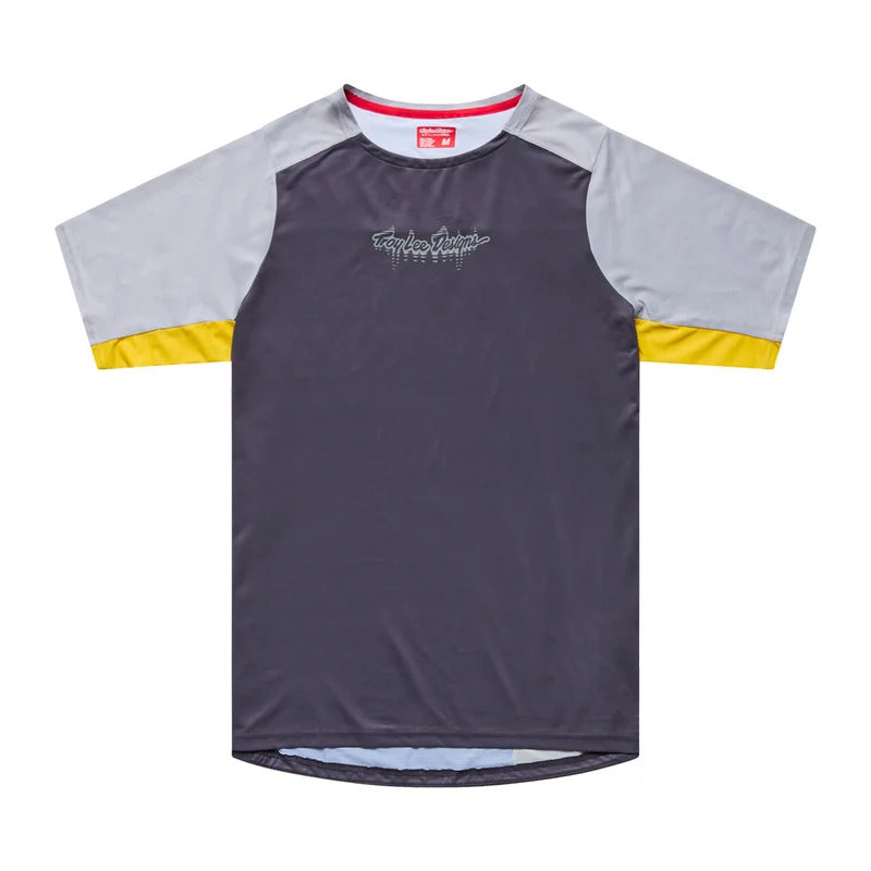 Jersey para MTB Skyline Pro Short Sleeve Jersey; Descend Carbon