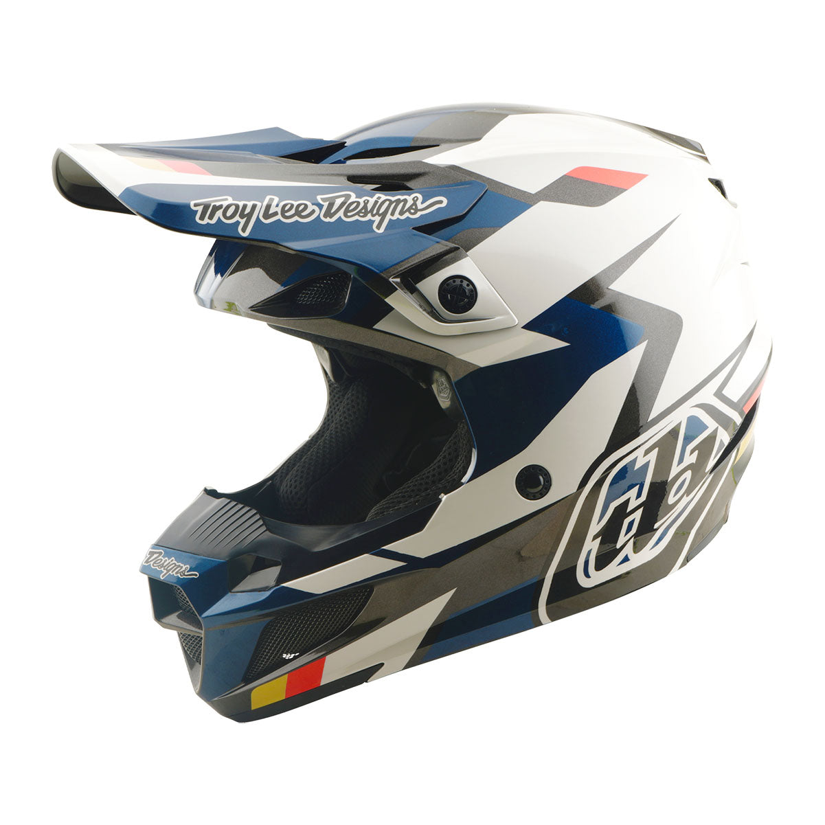 Casco para Moto SE5 Polycarbonate; Roamer Blue