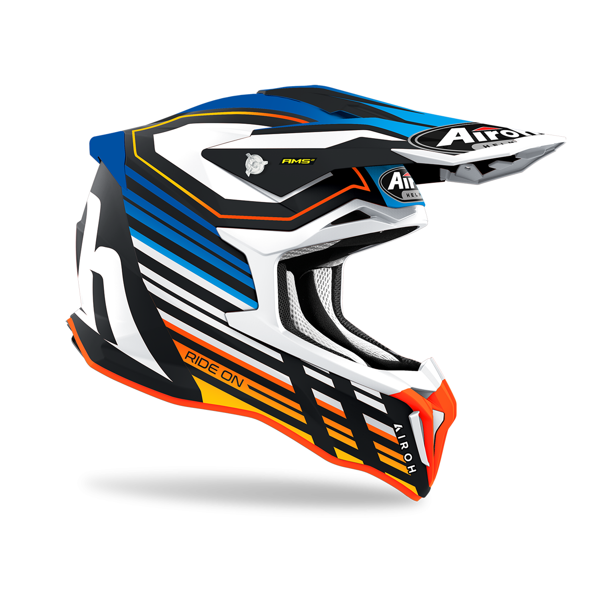 Helmet Strycker Shaded Blue Matt