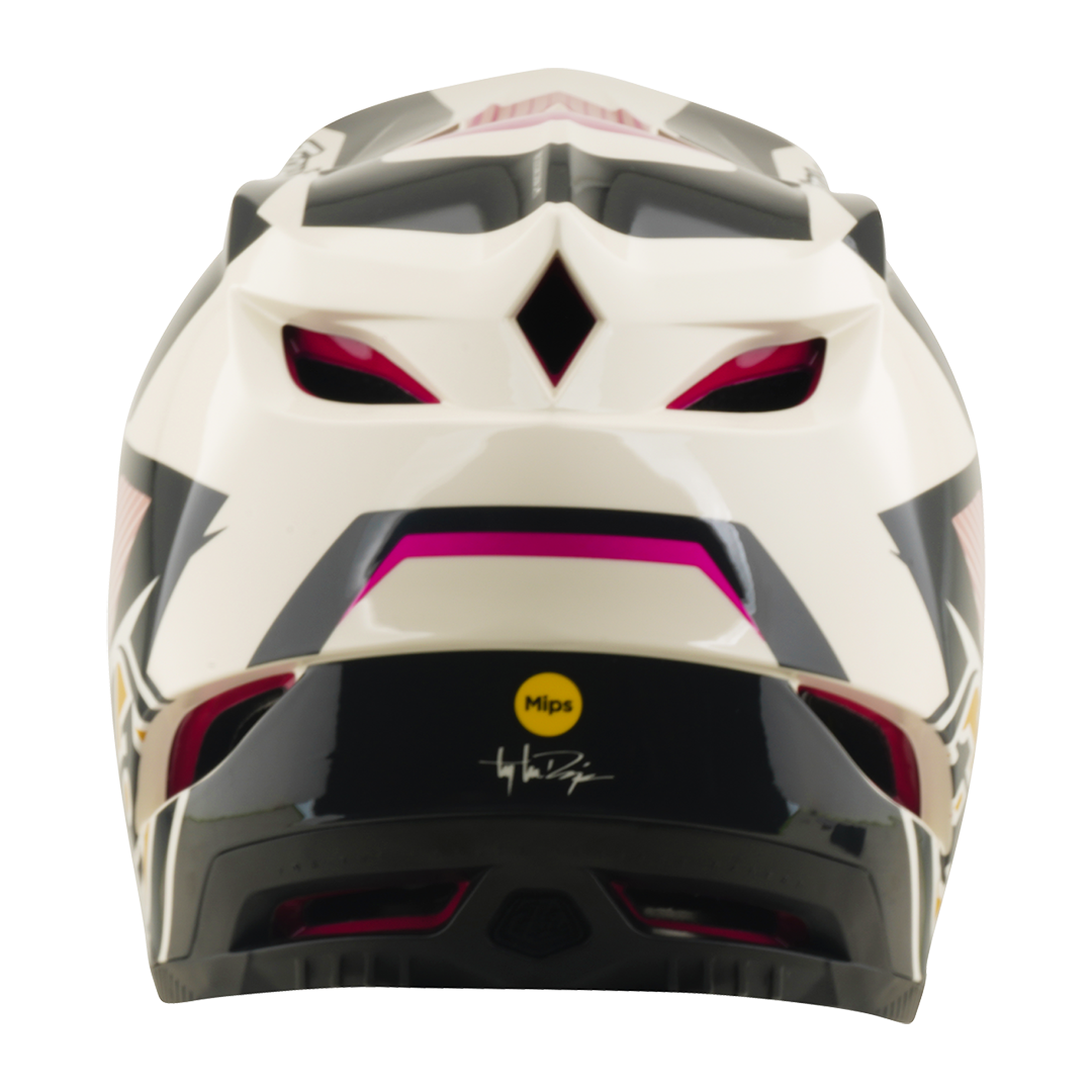 Casco para MTB D4 Polyacrylite Helmet; Turbo Acid / Fuchsia