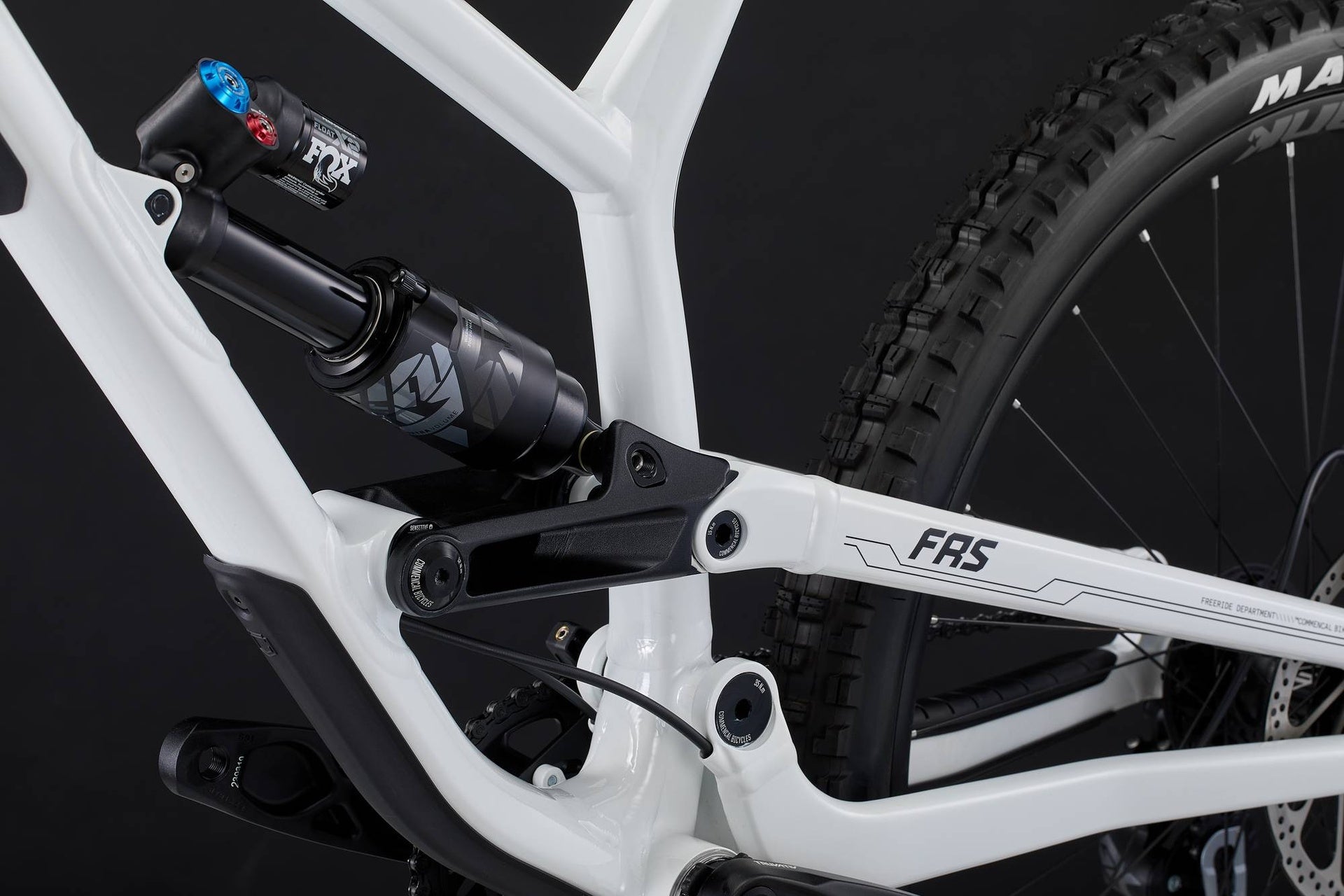 Commencal Frs Essential Pure White