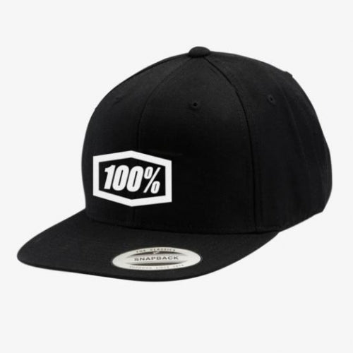 Hat Snapback Essential Black