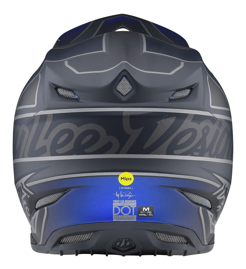 Casco Troy Lee Designs Se5 Composite Team Gray