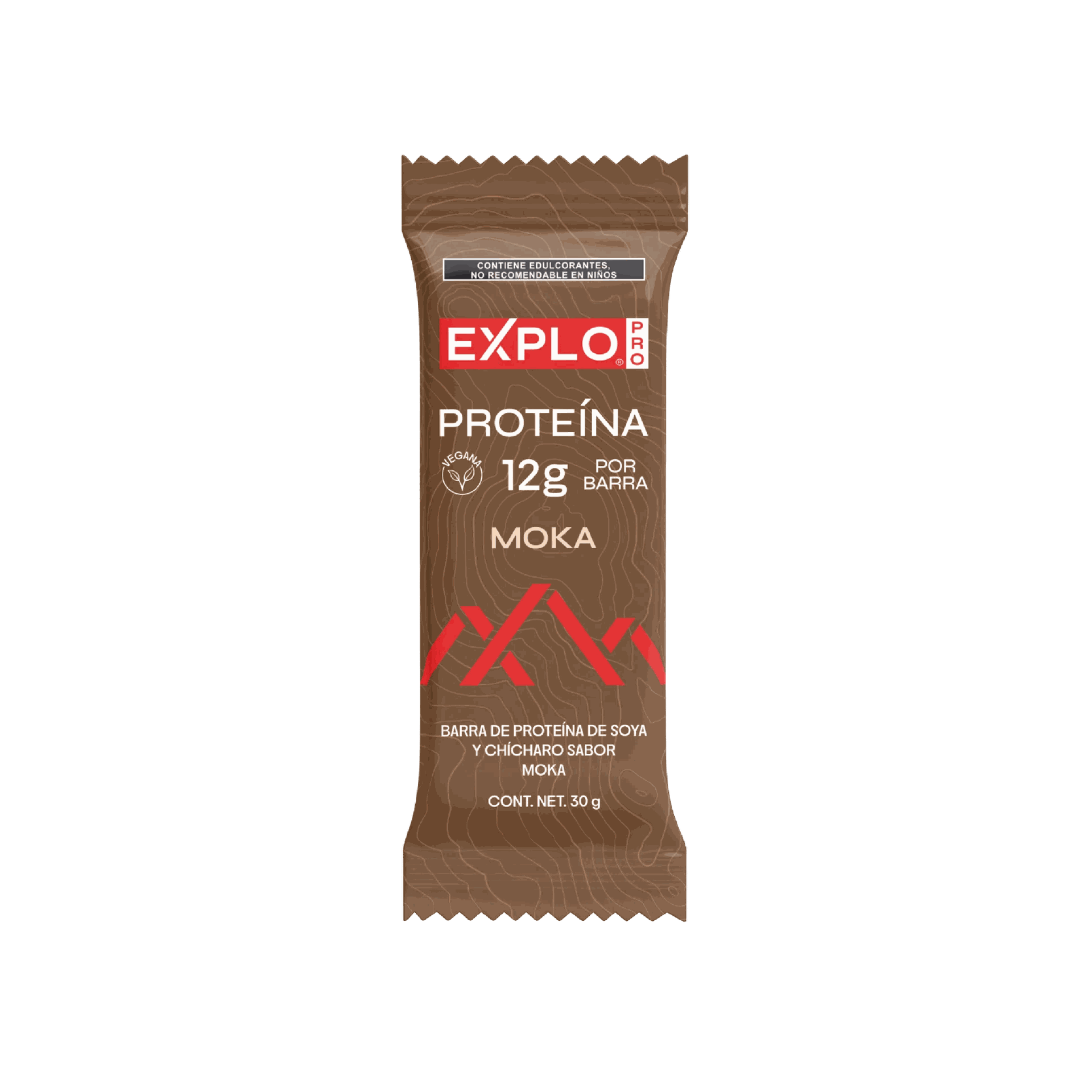 Barra de proteína EXPLO sabor Moka 30 g