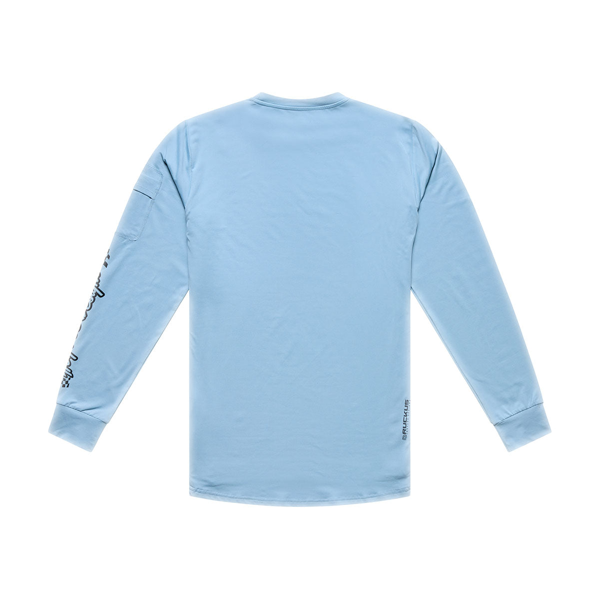 Playera manga larga para MTB Ruckus Ride; Waves Dawn Blue