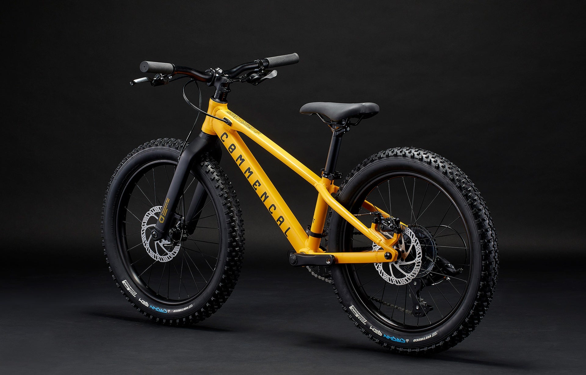 Commencal Rmns 20 Sunrace Yellow