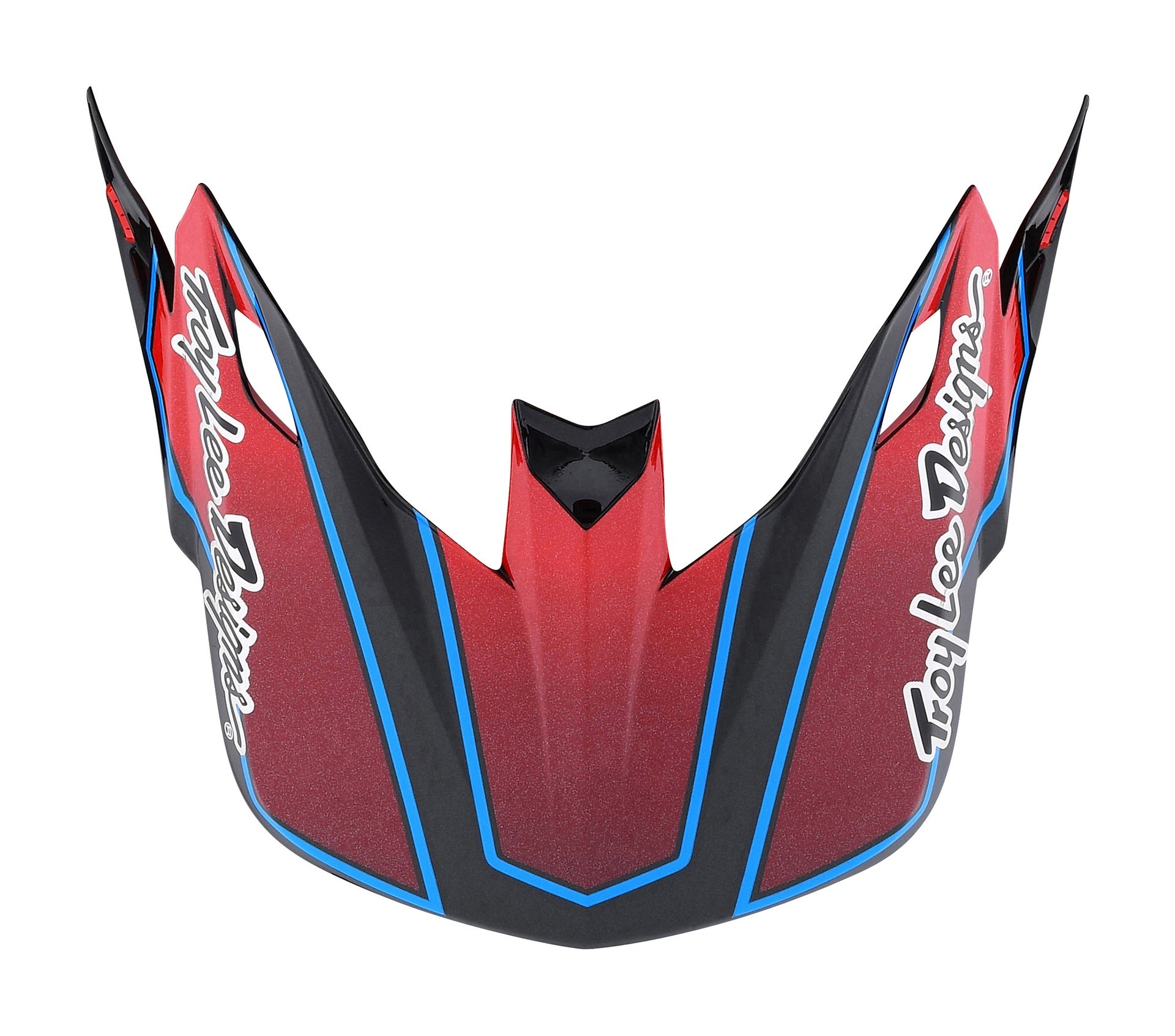 Casco Troy Lee Designs Se5 de Carbón Team Red