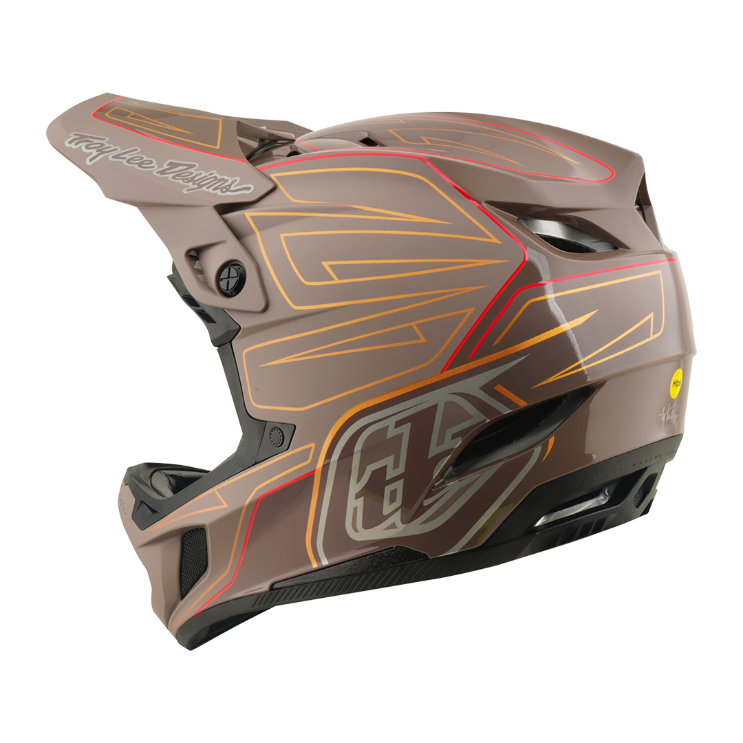 Casco para MTB D4 Polyacrylite Helmet; Shadow Pro Timber