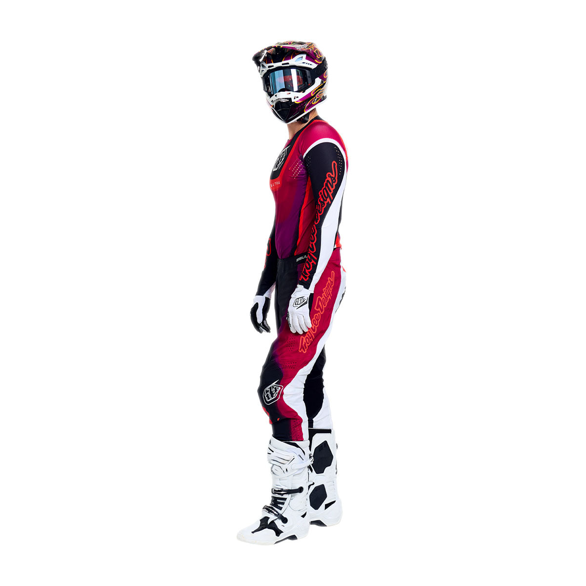 Jersey para Moto SE Ultra; Vision Black / Fuchsia