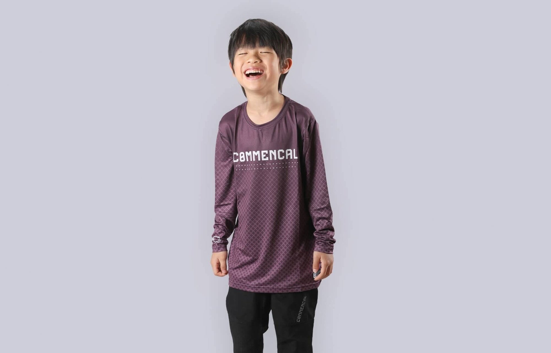Jersey Kid Commencal Pompon Purple