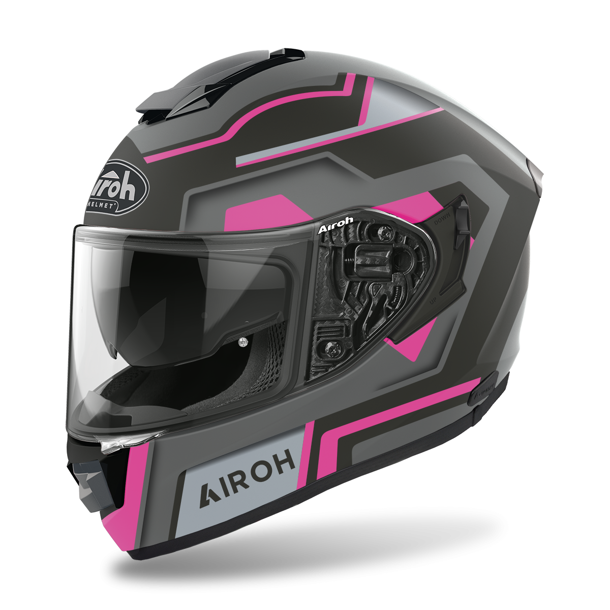 Helmet St.501 Square Pink Matt