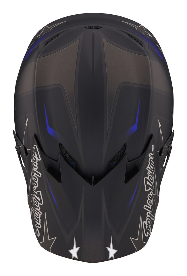 Casco Troy Lee Designs Se4 DOT Polyacrylite Flagstaff Black