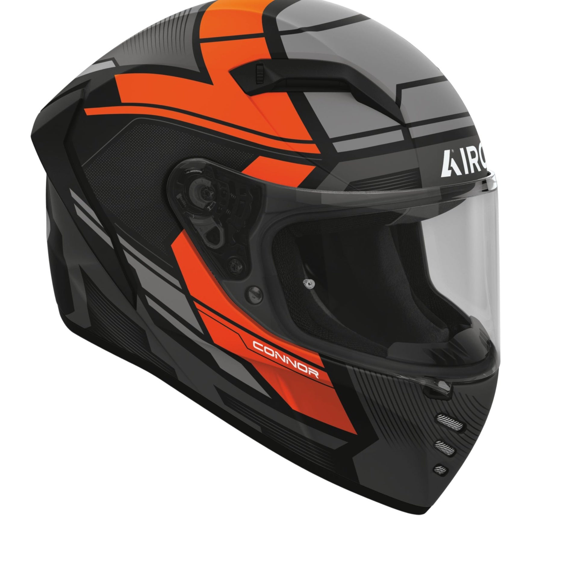 Casco Connor Ego Orange Matt