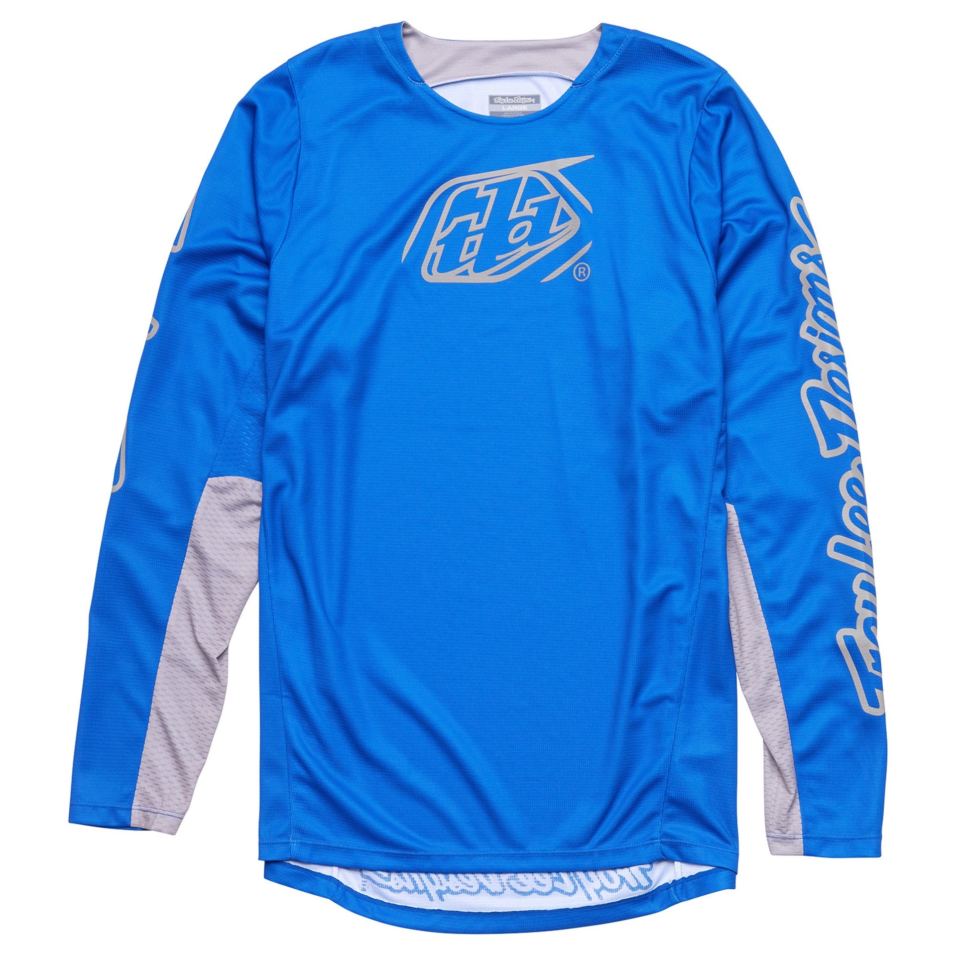 Jersey Troy Lee Designs Gp Pro Moto Icon Blue / Silver